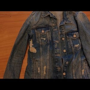 Zara jean jacket